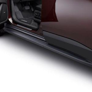 Пороги боковые Black Style оригинал GM для Chevrolet Traverse 2018-